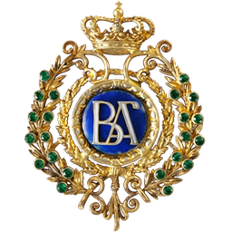 Imagen de Medalla al Mérito en las Bellas Artes de Oro