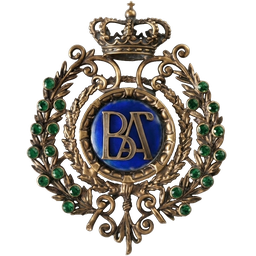 Imagen de Medalla al Mérito en las Bellas Artes de Bronce