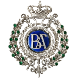 Imagen de Medalla al Mérito en las Bellas Artes de Plata